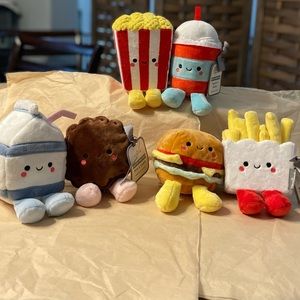 Hallmark Better Together magnetic plushes - NWT - tag has a written name on each